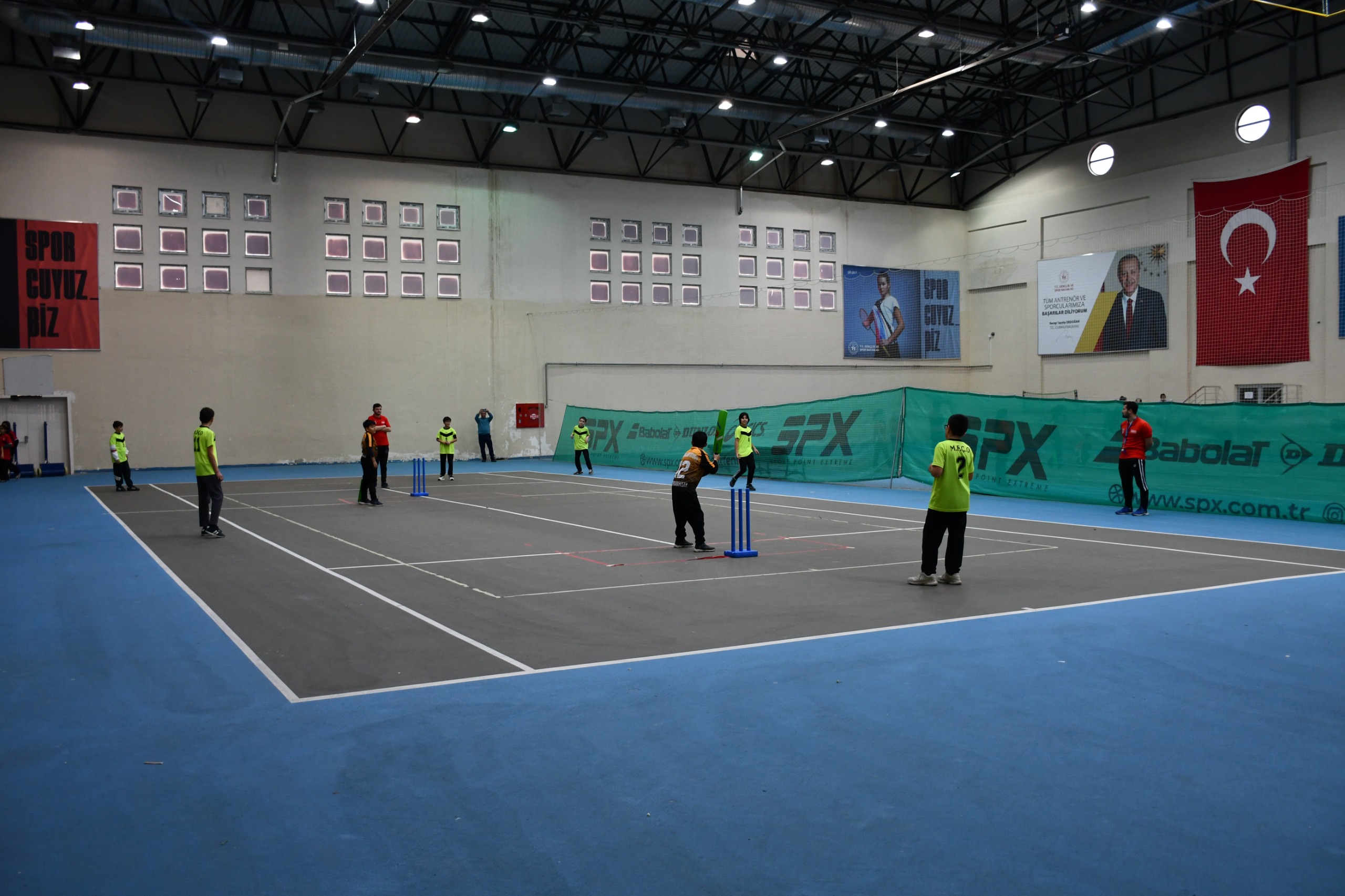 Afyonkarahisar’da Kriket Kış Turnuvası Nefes Kesti: İl Birincileri Belli Oldu - 1