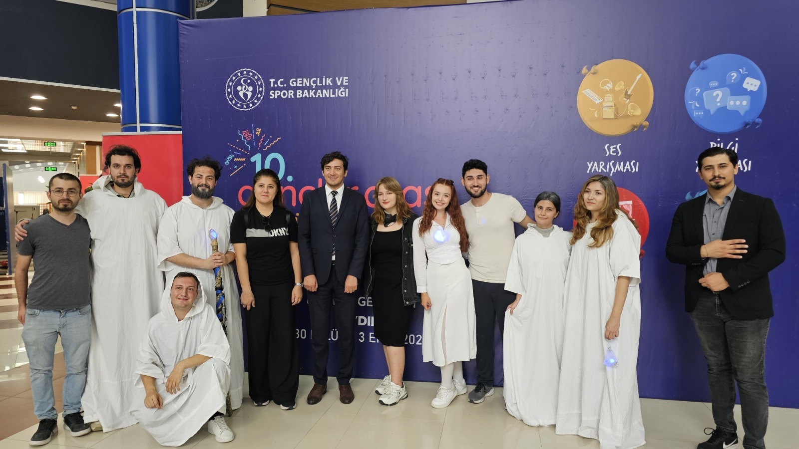 Gençler Arası Kültür ve Sanat Yarışmaları İçin Başvurular Başladı - 1