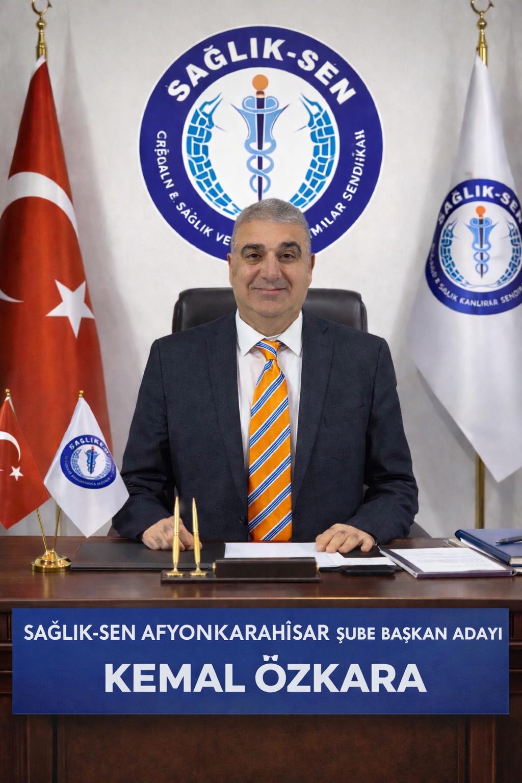 Sağlık-Sen Afyonkarahisar’da Başkanlık Yarışı - 1