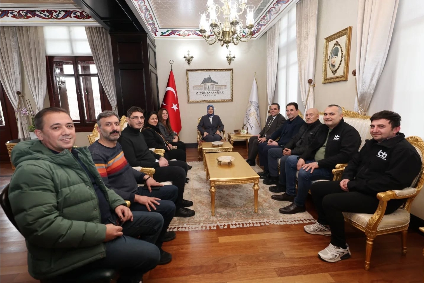 Beyaz Belge’den Bakan Yiğitbaşı’na Hayırlı Olsun Ziyareti - 1