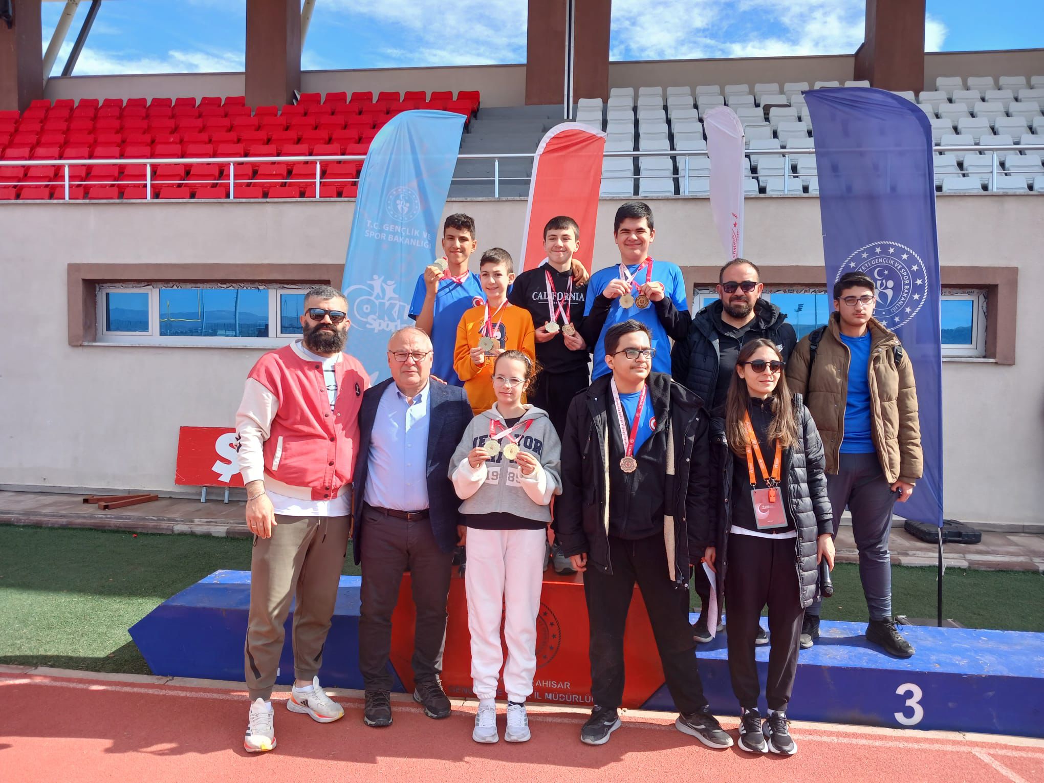Okul Sporları Özel Sporcular Atletizm Müsabakaları Sona Erdi - 1