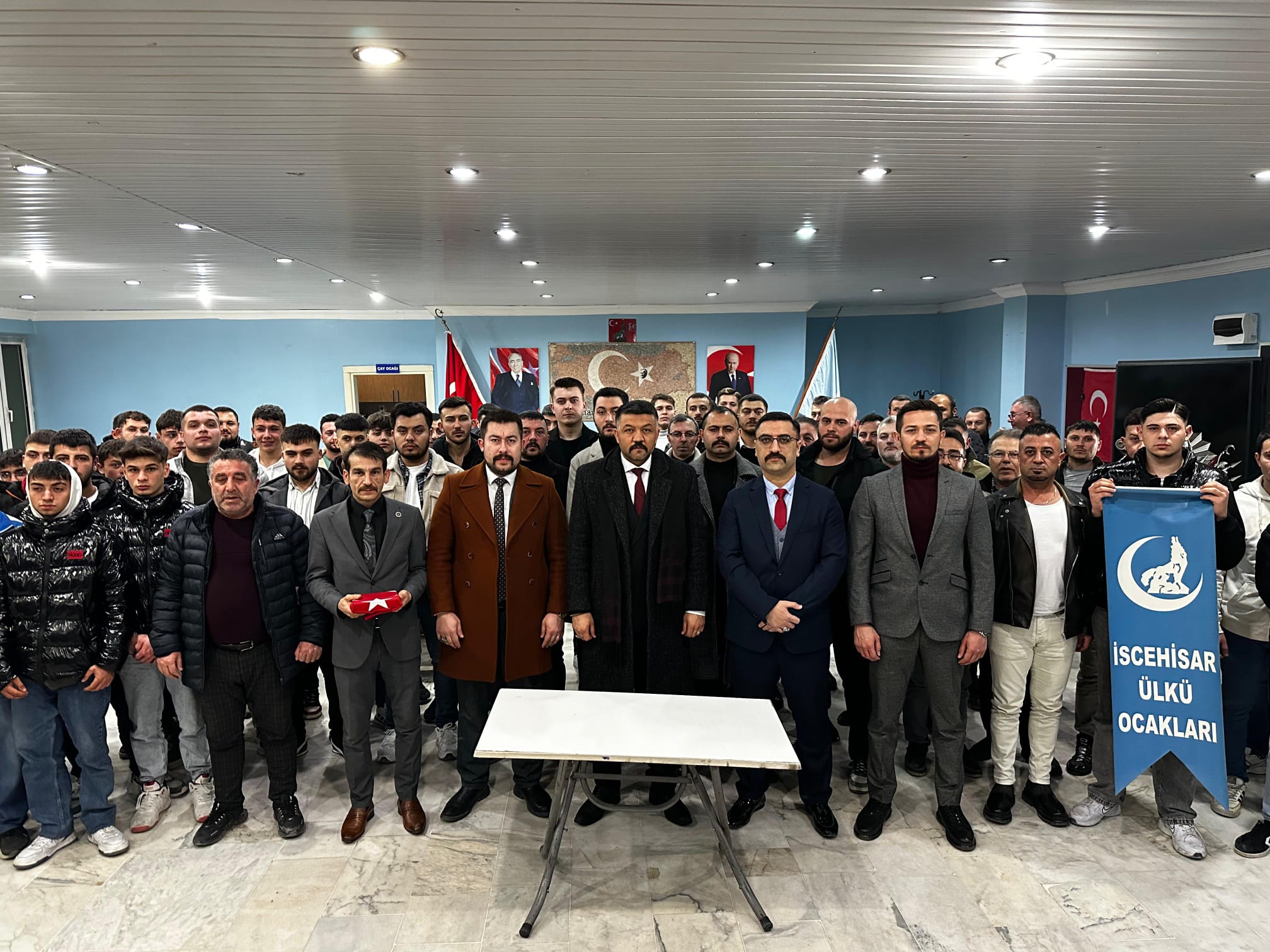 Ülkü Ocakları, Tüm İlçelerde Bayraklarını Dalgalandıracak - 1