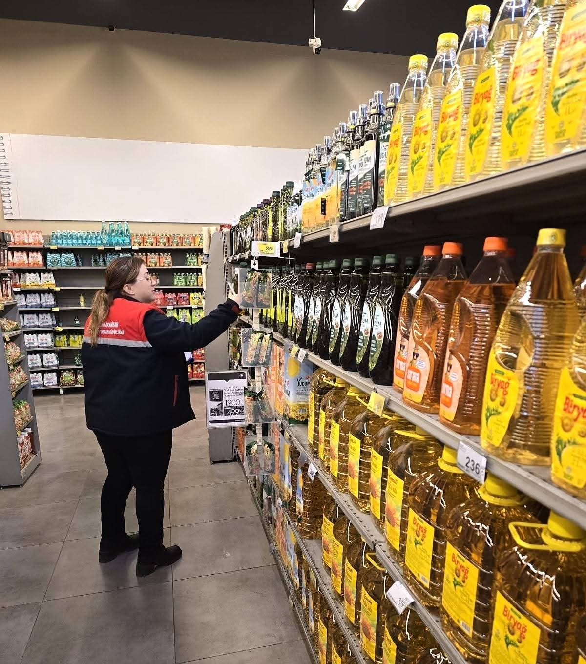 TÜFİS KAPSAMINDA FİYAT TAKİBİ VE İZLEME ÇALIŞMALARI İL GENELİNDE DEVAM EDİYOR - 1