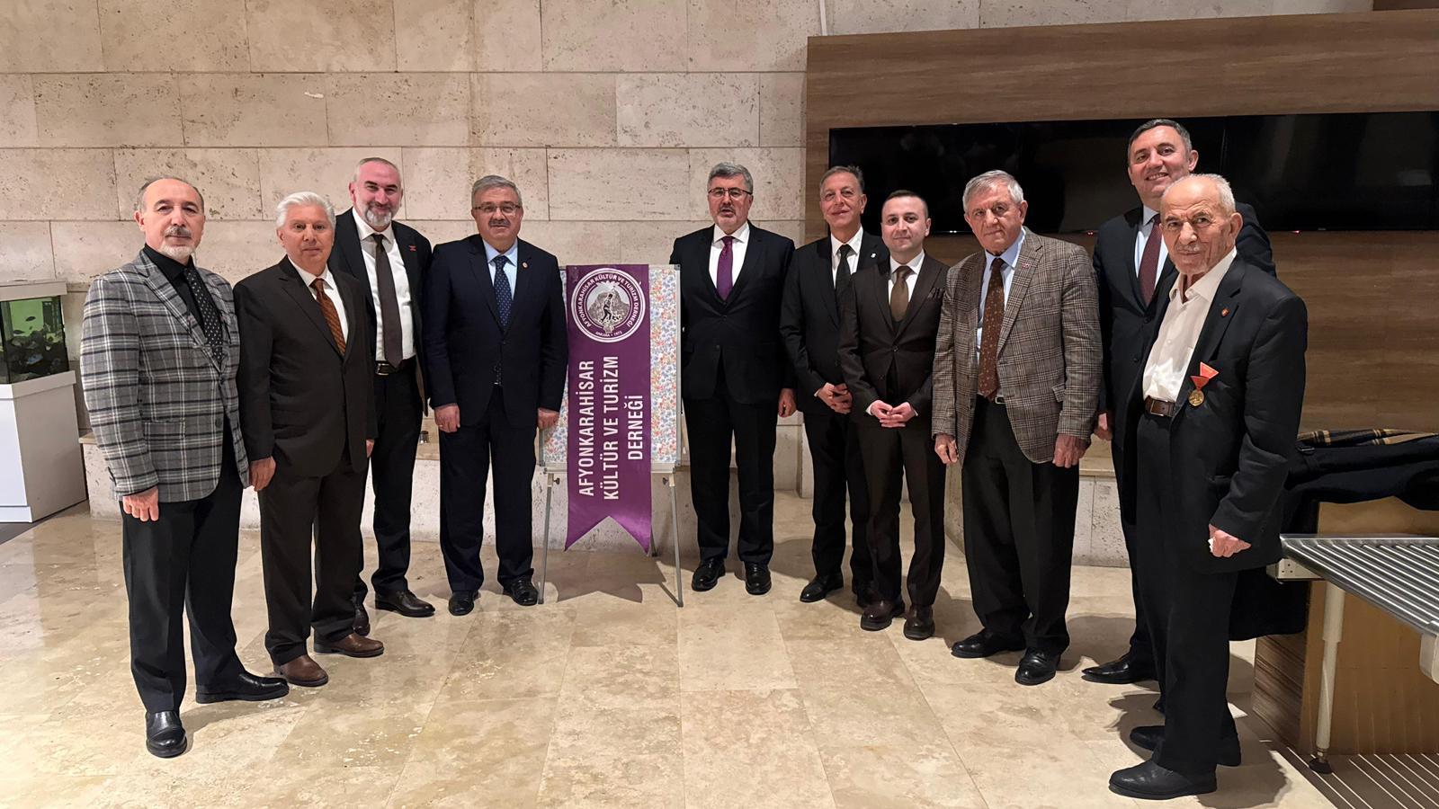 BAŞKENT’TE  AFYONKARAHİSAR’LILAR  İFTARDA BULUŞTU - 1