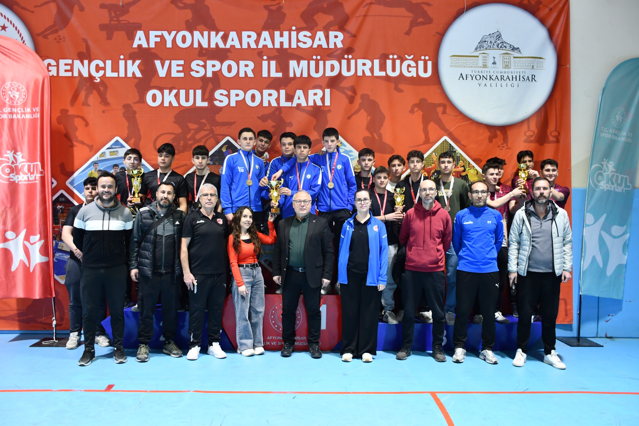 Okul Sporları Genç Kızlar-Erkekler Dart Müsabakaları Sona Erdi - 1