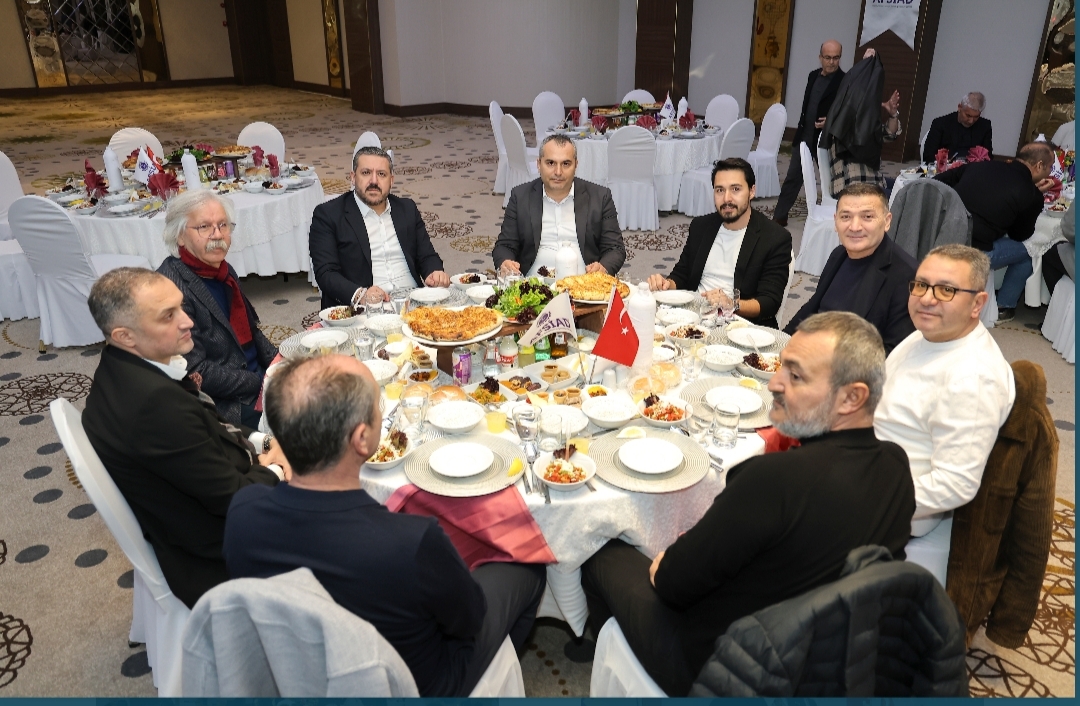 AFSİAD Üyeleri Geleneksel İftar Yemeğinde Buluştu - 1