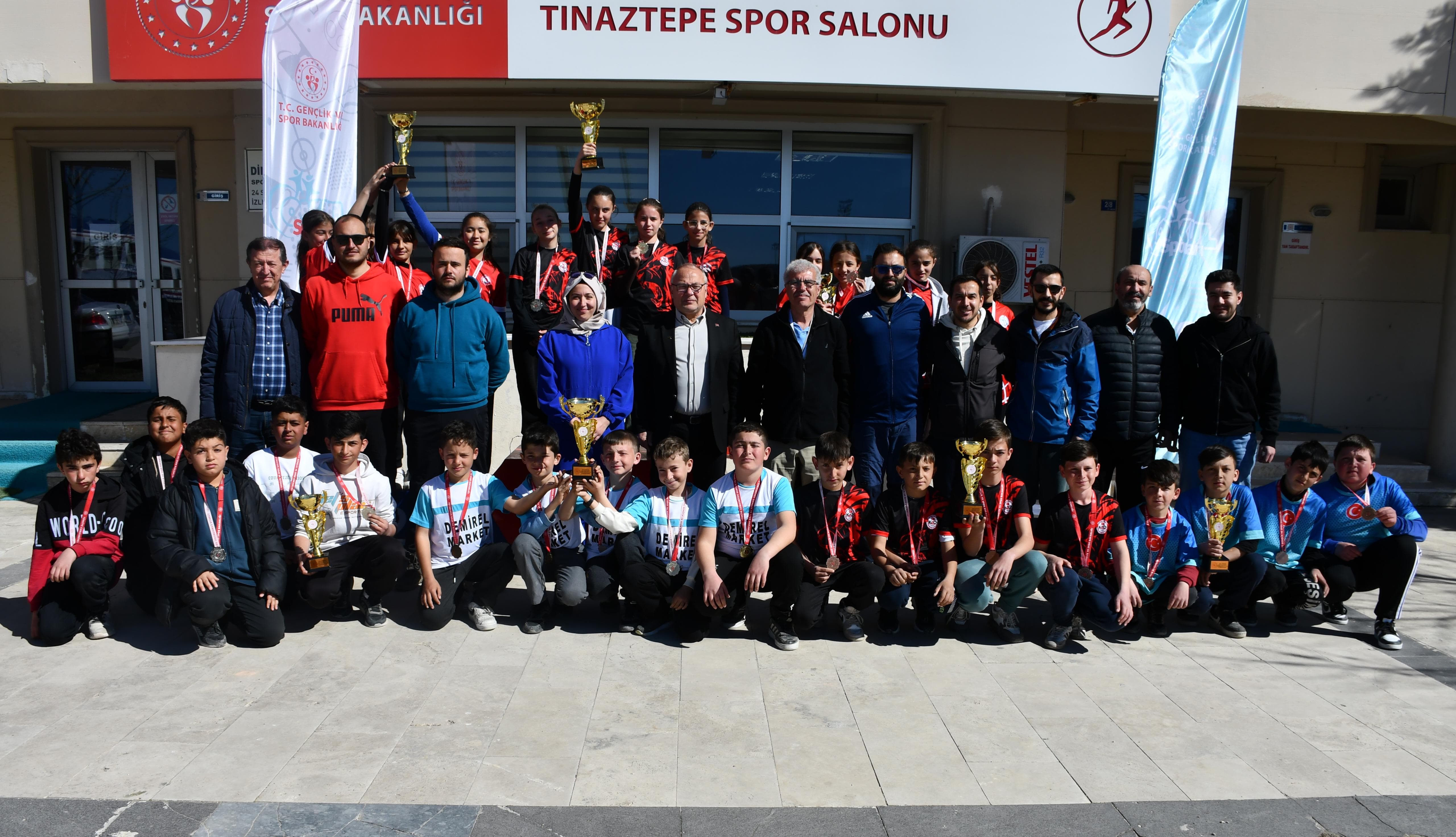 Okul Sporları Küçükler Bocce Müsabakaları Tamamlandı - 1