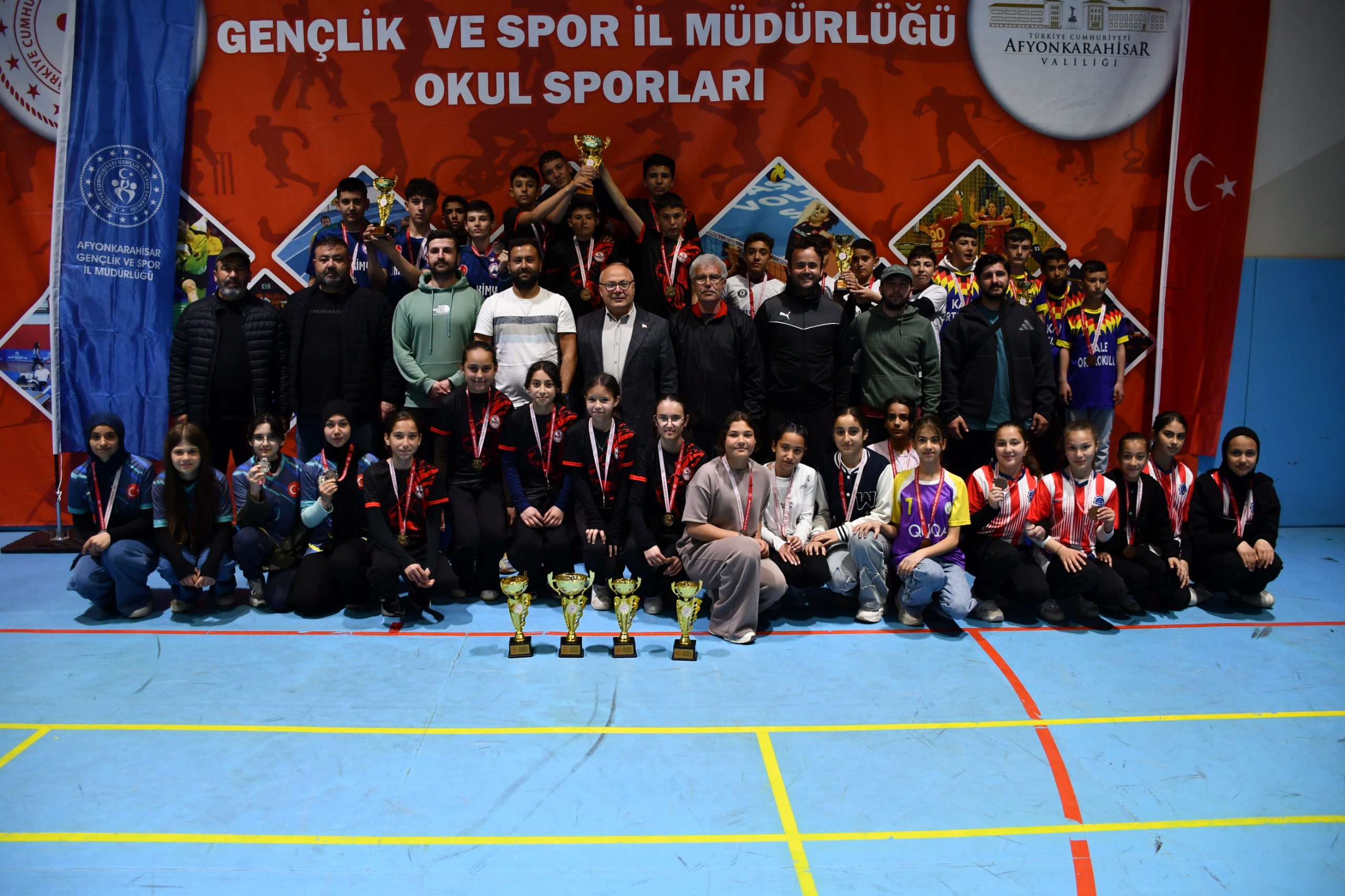 Okul Sporları Yıldızlar Bocce Müsabakaları Tamamlandı - 1
