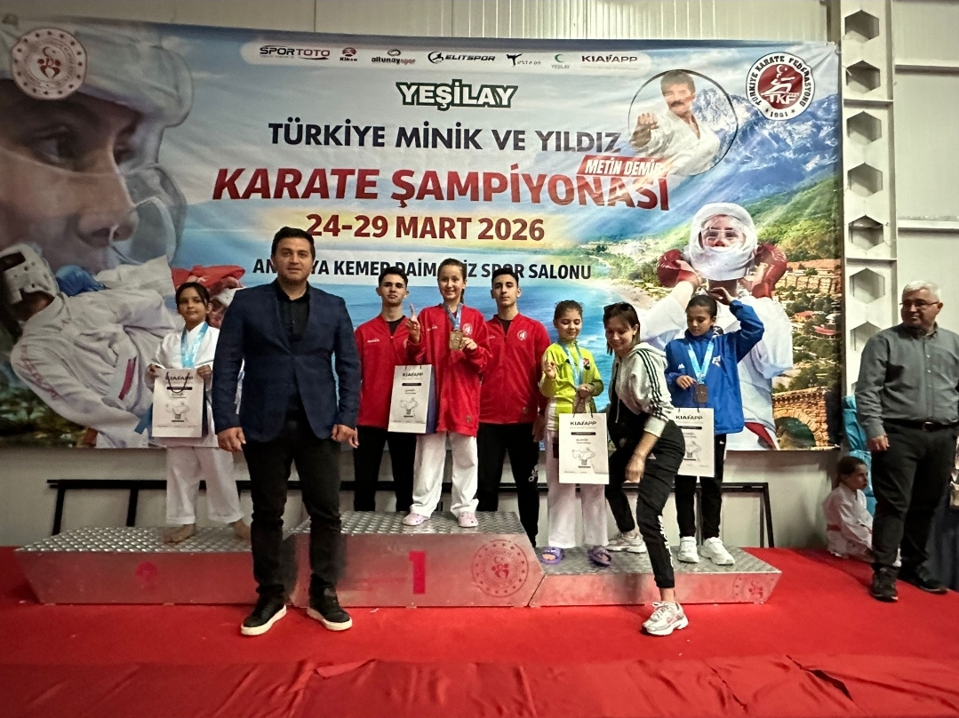 Alp Tigin Alp Türkiye 5’incisi, Asya Alp ise Türkiye 3’üncüsü oldular - 1