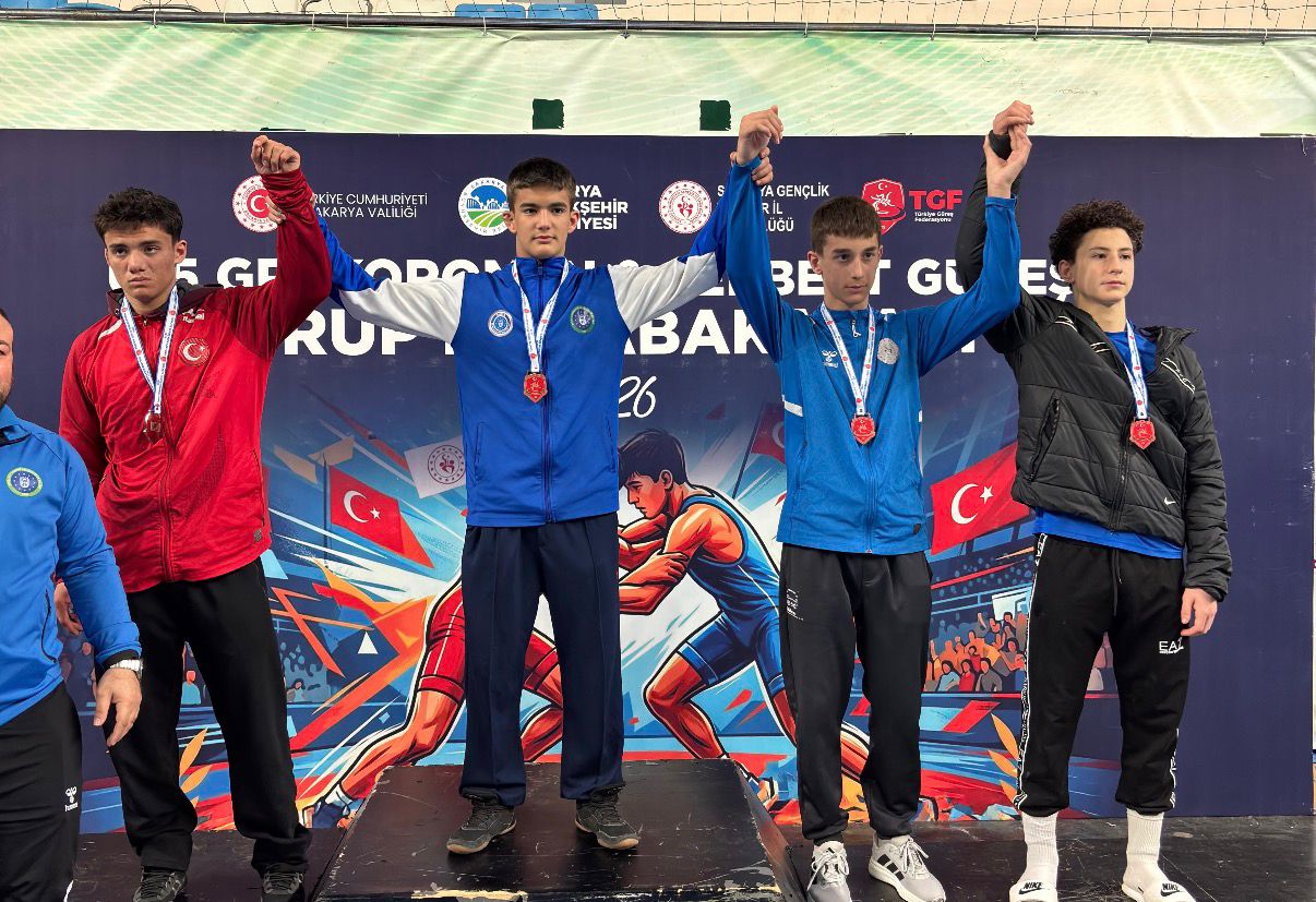 Güreşte Afyonkarahisar’dan 6 Sporcu Türkiye Şampiyonası’na Katılma Hakkı Kazandı - 1