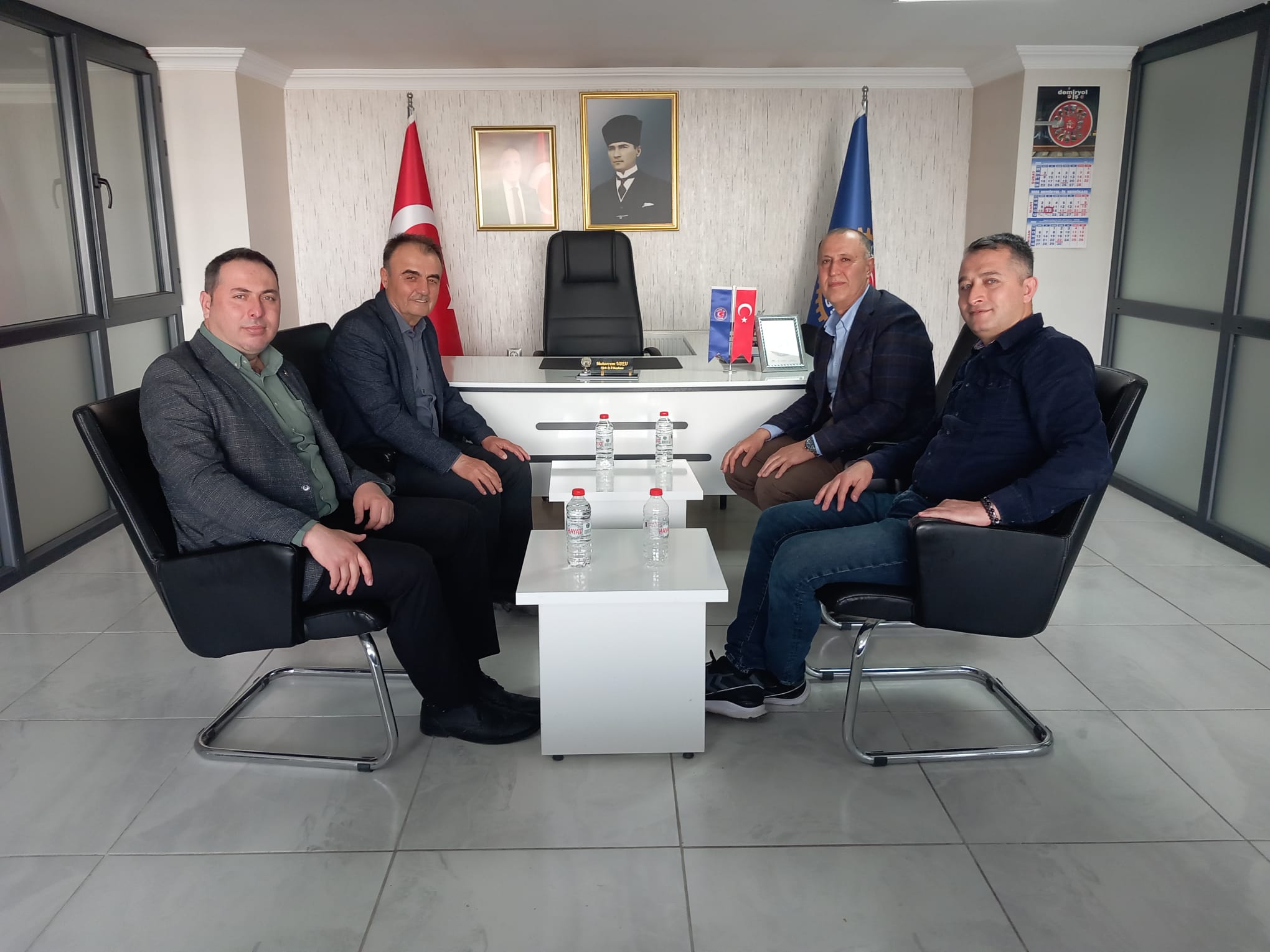 İşçilerimiz Bizim Gözbebeğimiz - 1