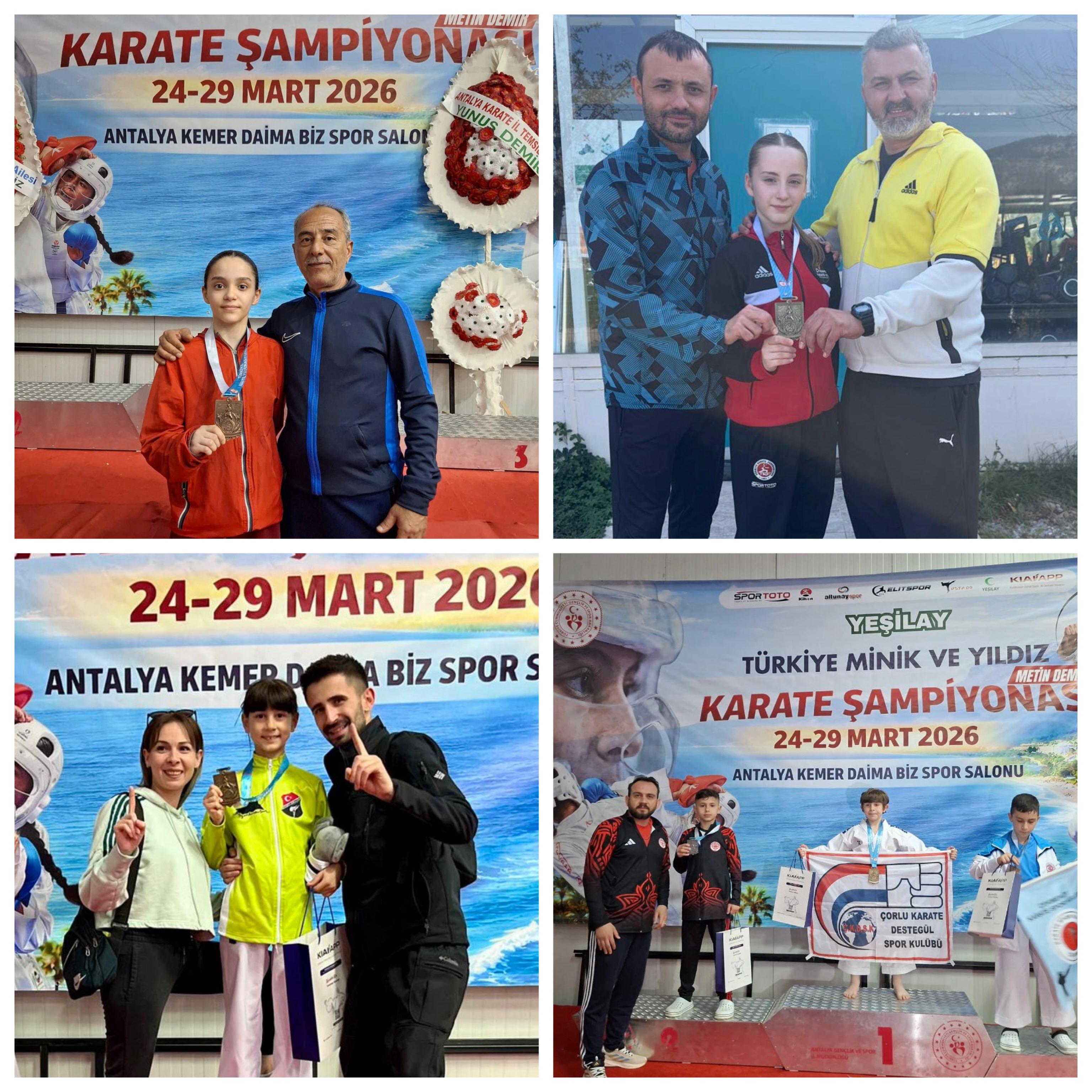 Afyon’un Genç Karatecileri Türkiye Arenasında Parladı - 1