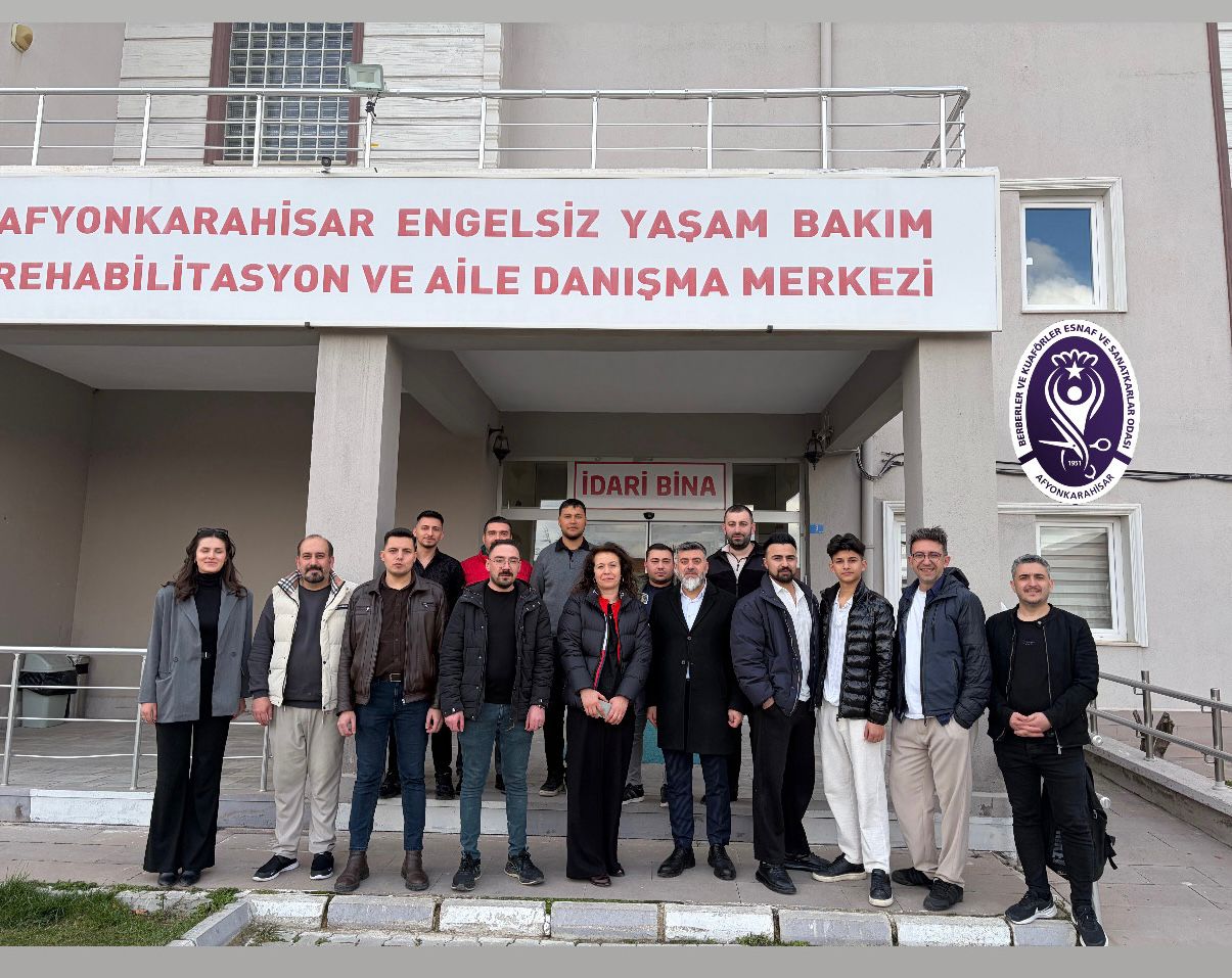 Engelsiz Yaşam Merkezi’nde Anlamlı Çalışma - 1
