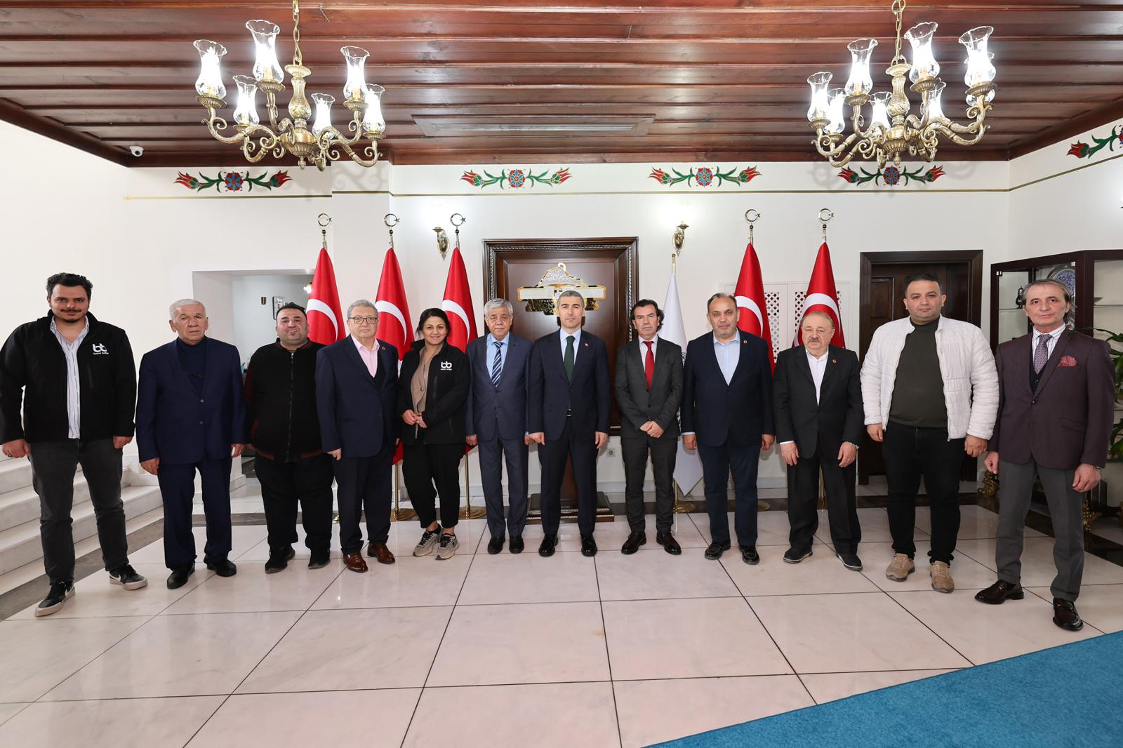 Vali Dr.Naci Aktaş“Basın Mensupları Mesai Arkadaşlarımızdır” - 1