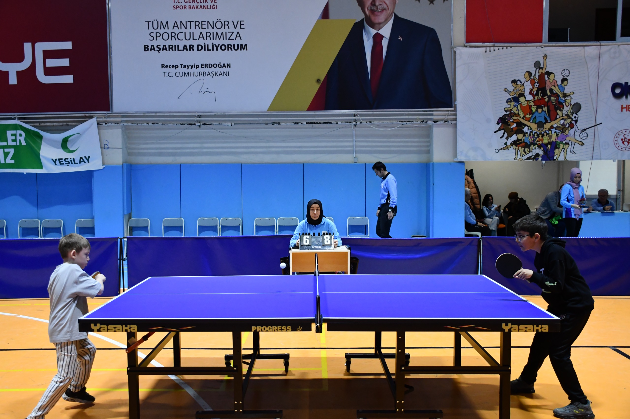 Afyonkarahisar’da Masa Tenisi İl Birinciliği Müsabakaları Sona Erdi - 1