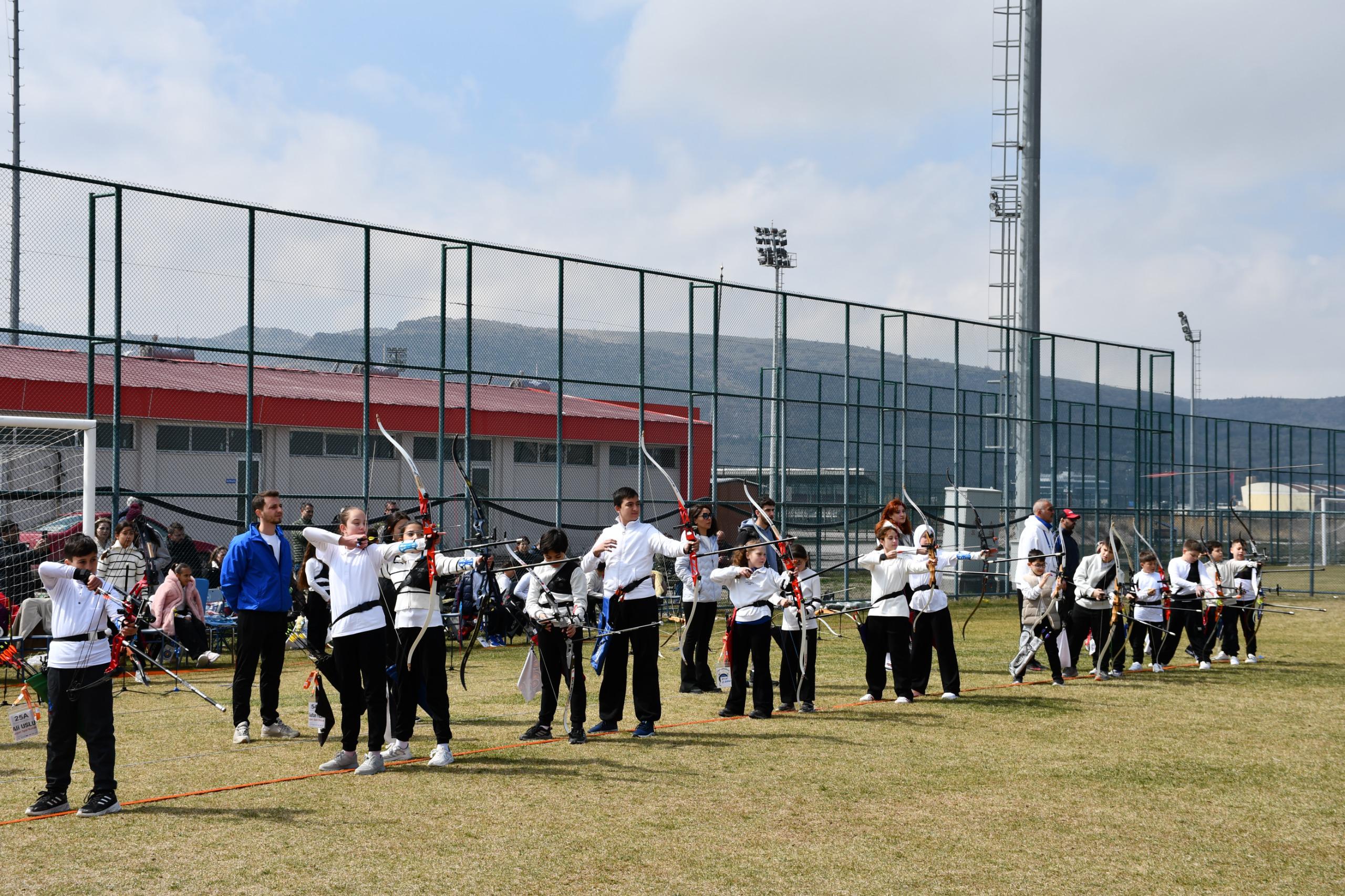Okul Sporları Okçuluk Müsabakaları Tamamlandı - 1