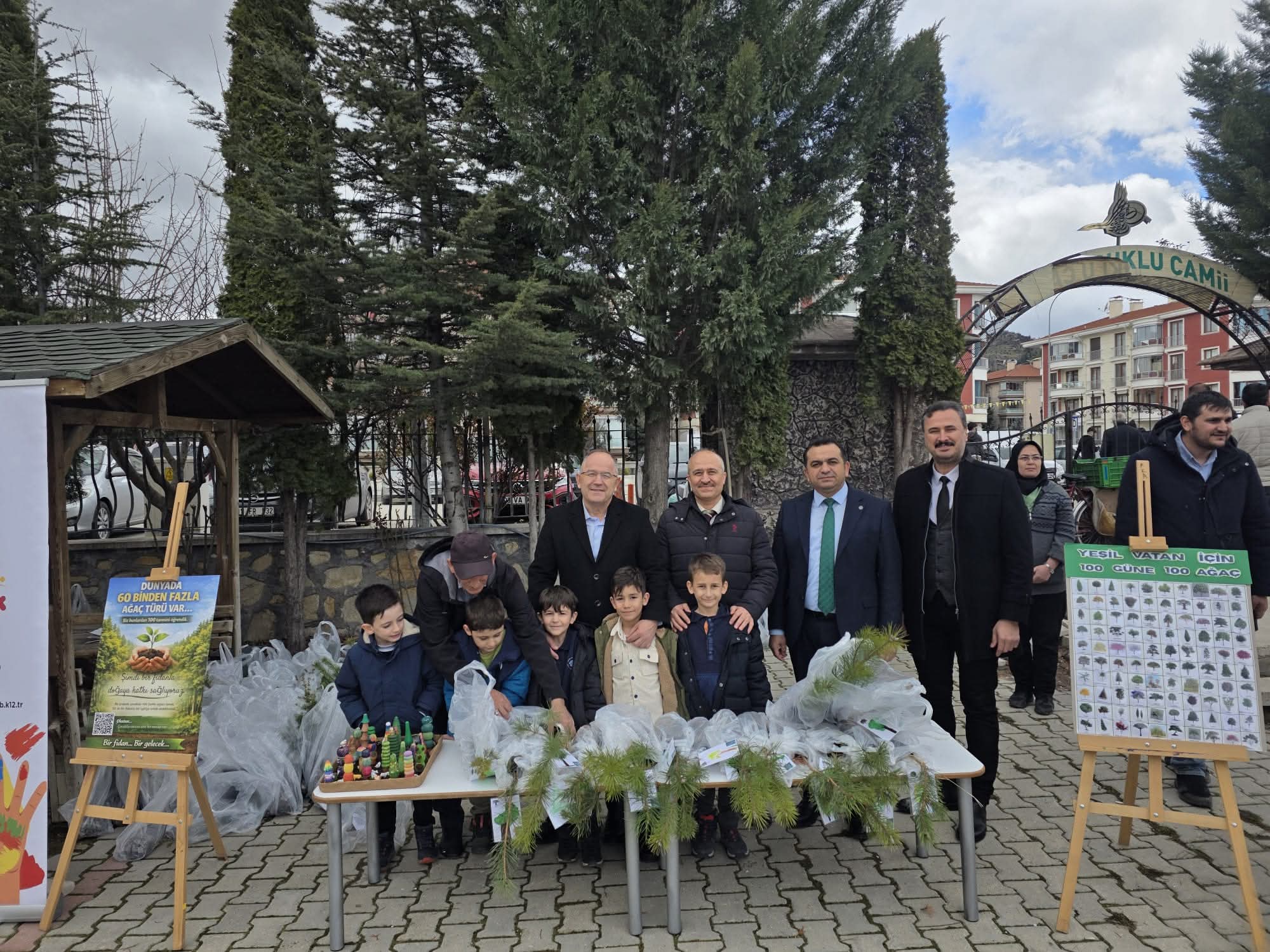 Minik Ellerden Büyük Mesaj Var: “Yeşil Vatan” İçin 100 Günlük Anlamlı Yolculuk - 1
