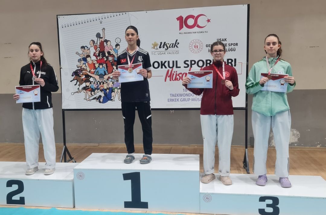 Afyonkarahisarlı Taekwondocular Uşak’ta Kürsüye Çıktı, Hedef Türkiye Finalleri - 1