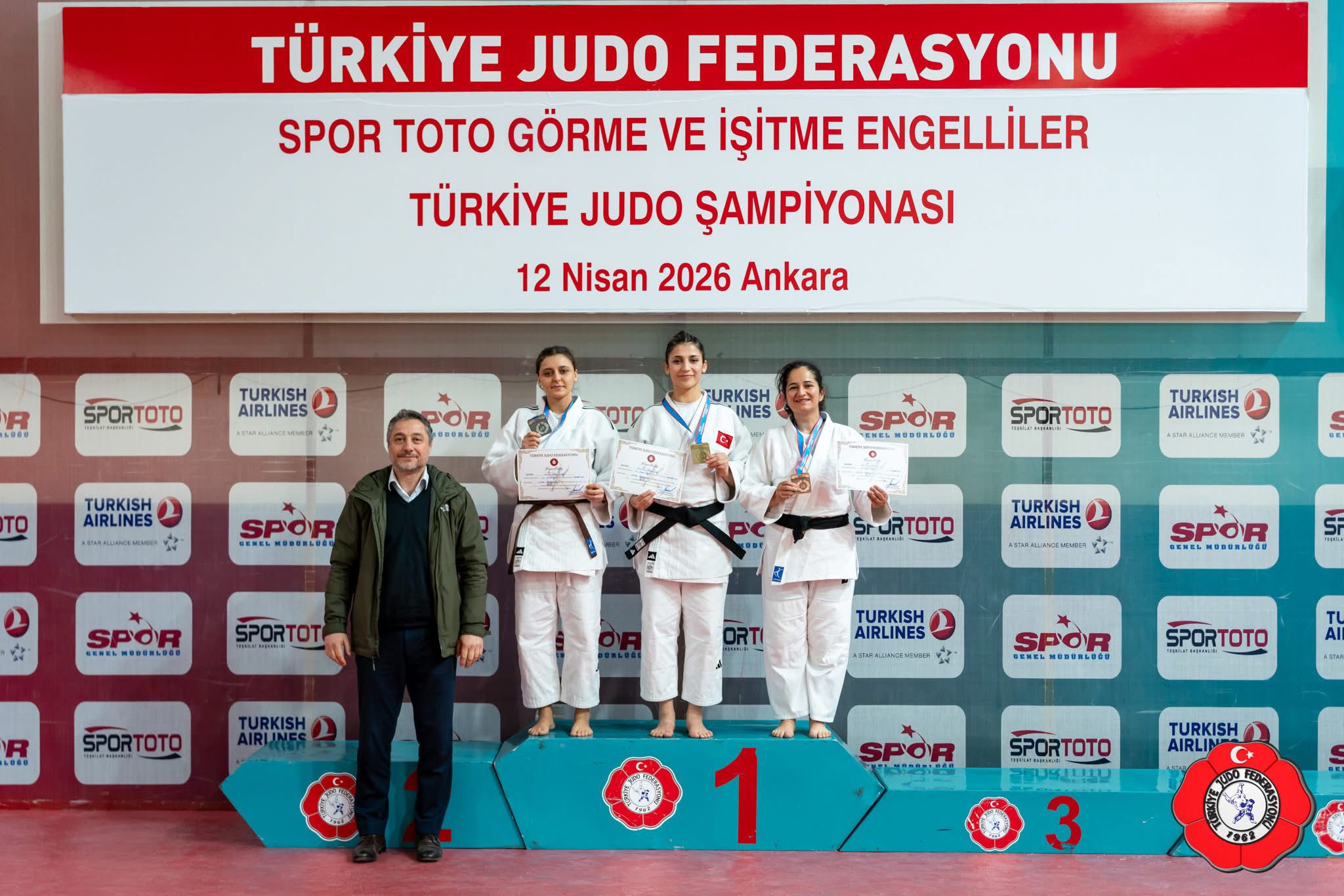 Afyonkarahisarlı Sporcu Judo Türkiye İkincisi Oldu - 1