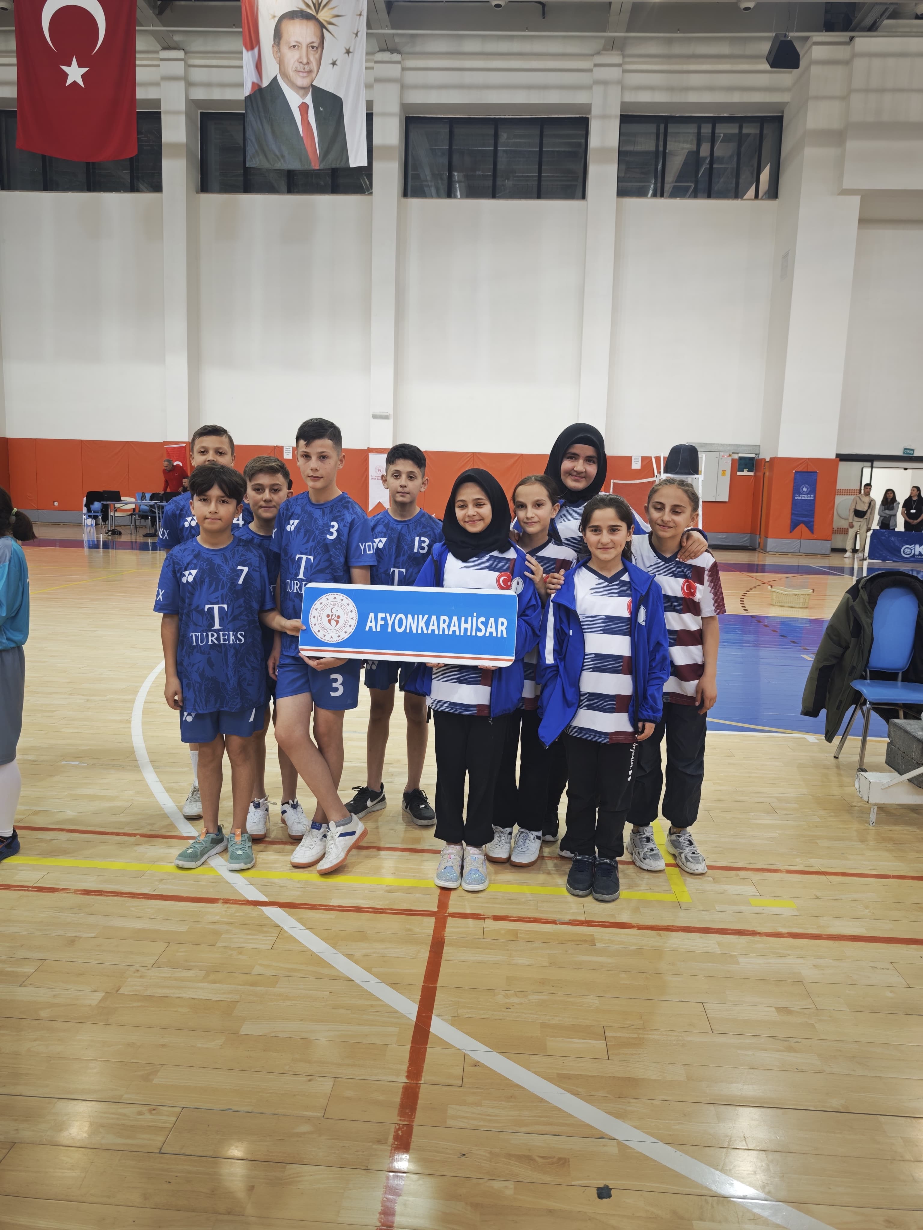 Afyonkarahisar Badminton Takımları Türkiye Şampiyonası’na Yükseldi - 1