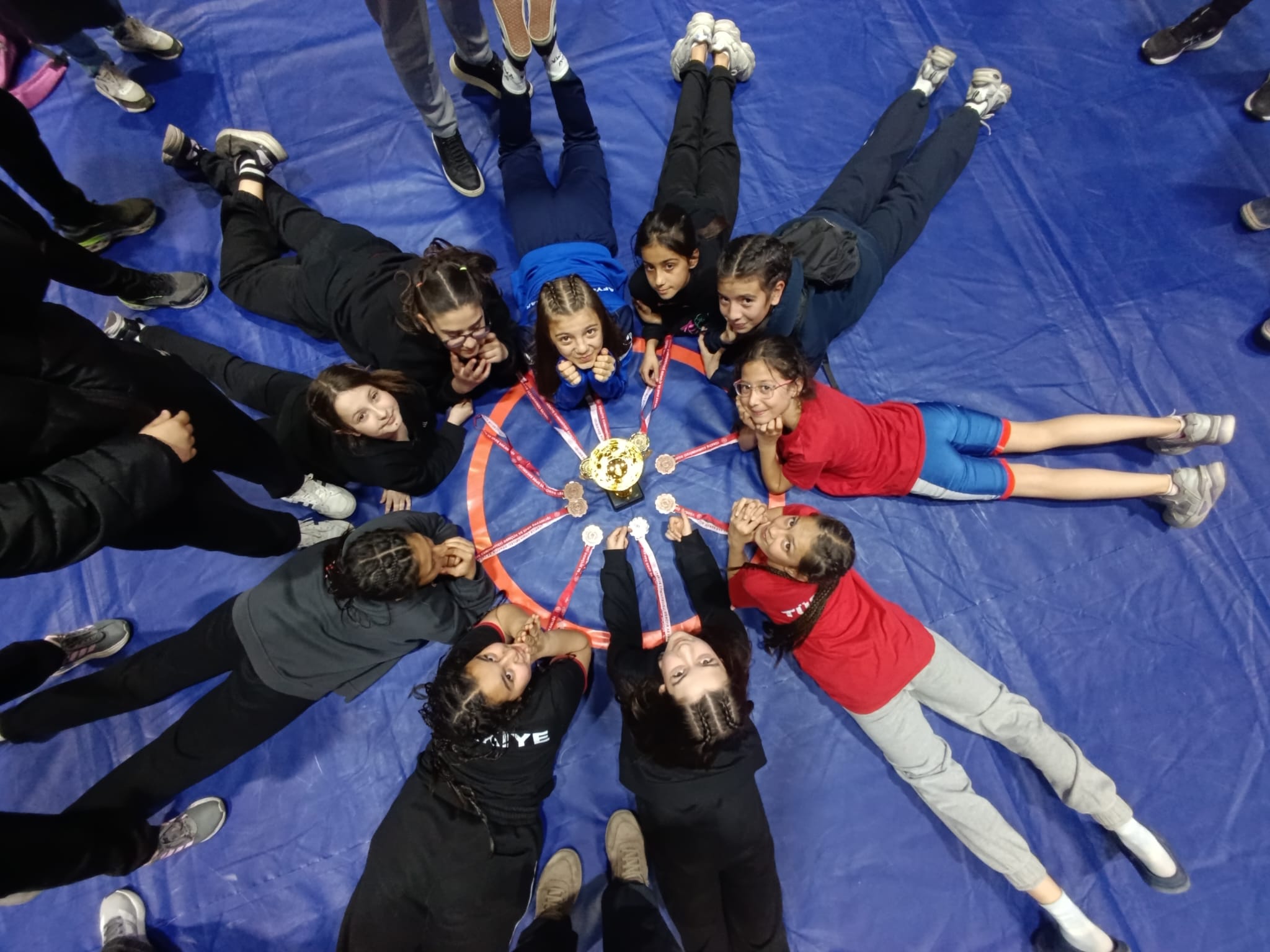 ATA Sporu Güreşte Büyük Başarı