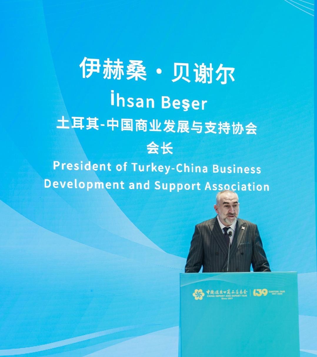 Afyonlu İşadamı İhsan Beşer, Kanton Fuarı’na Damga Vurdu
