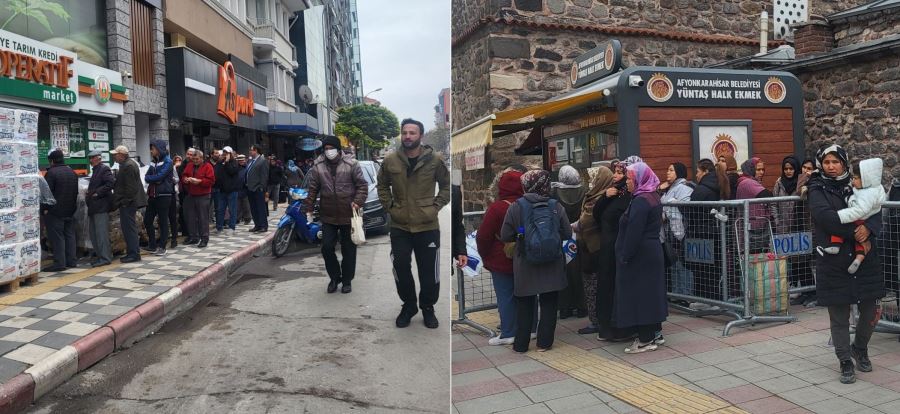 Türk halkı yağ kuyruklarına mahkum ediliyor