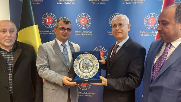 Emirdağ Belediyesinden Belçika Çıkarması