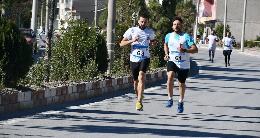 İscehsiar’da Büyük Taarruz 100. Yıl Koşusu yapıldı