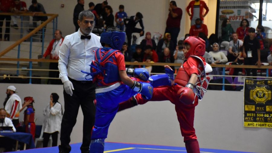 5. Açık Balkan Wushu Kung Fu Şampiyonası başladı