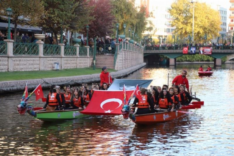 Eskişehir’de 2022 yılına spor damga vurdu