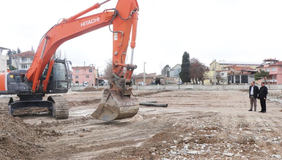 Başkan Sarı verdiği sözleri yerine getiriyor