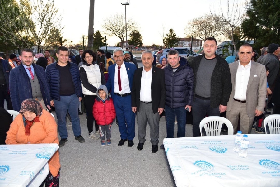 İFTAR SOFRAMIZ YENİCE MAHALLESİ´NE KURULDU	