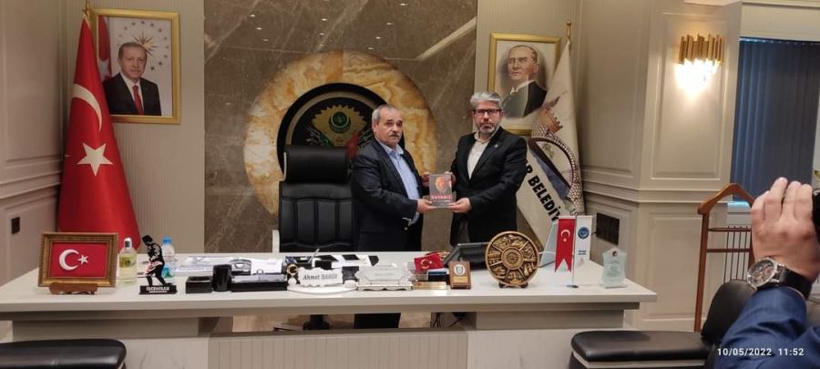 Başkan Ahmet Şahine Refah ziyareti