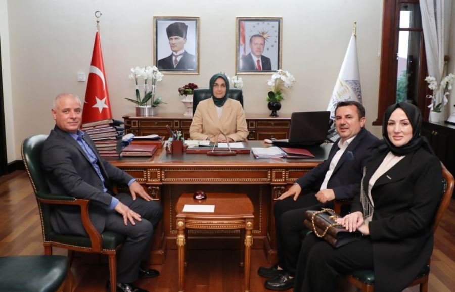 İstanbul AFSİAD Başkanından Vali Yiğitbaşı