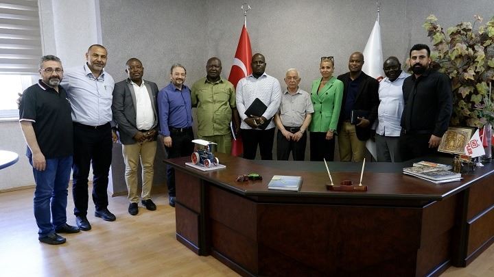 TOGO’lu iş adamları İzmir’e yatırım için geldiler