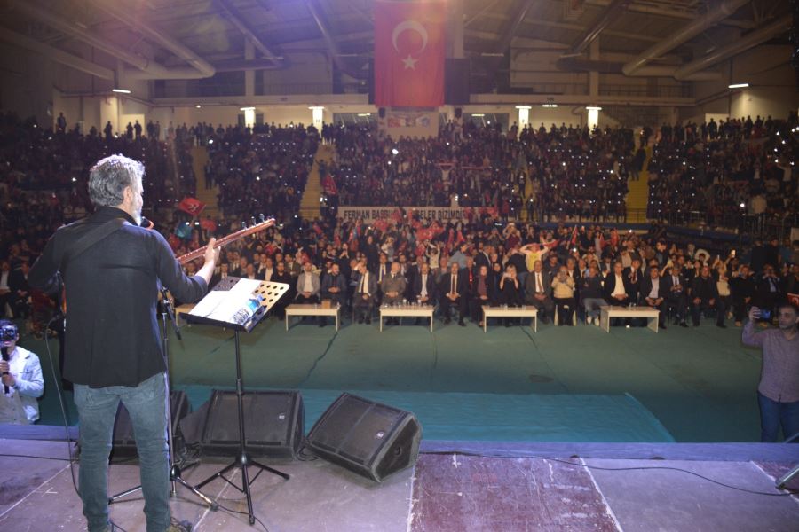 Ülkü Ocaklarından muhteşem konser