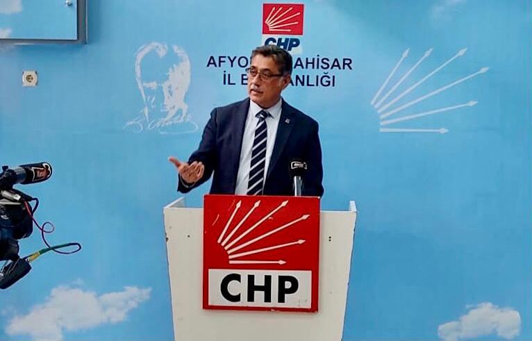 CHP İl Başkanından AK Partili Belediye Başkanına teşekkür