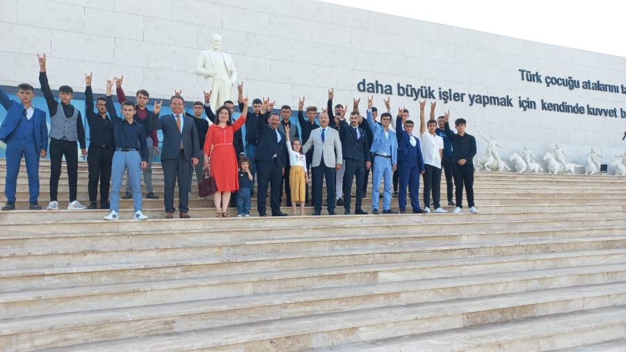 Ülkü Ocakları Orta Öğretim’den Ankara çıkarması