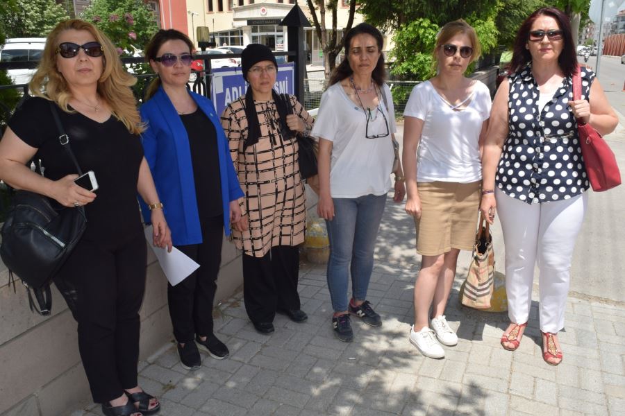 İYİ Partili kadınlardan Cumhurbaşkanı Erdoğan hakkında suç duyurusu