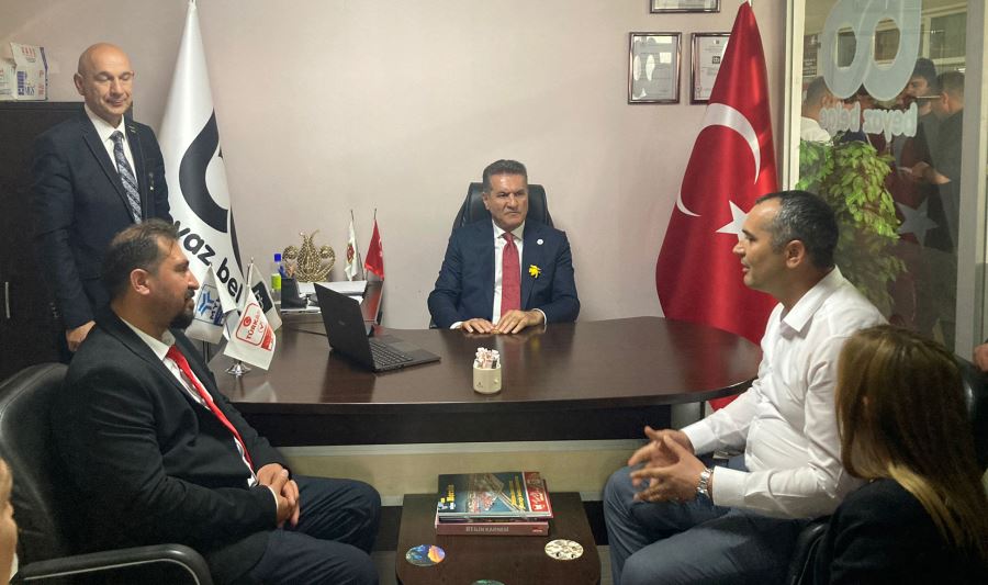 TDP Genel Başkanı Mustafa Sarıgül; Yerel basını önemsiyoruz