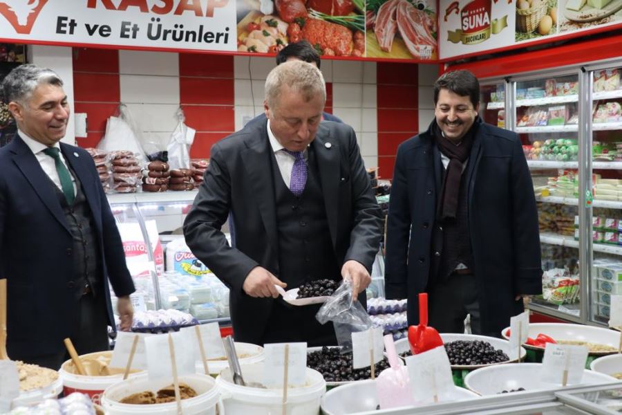 Olgun; Esnaf kan ağlıyor