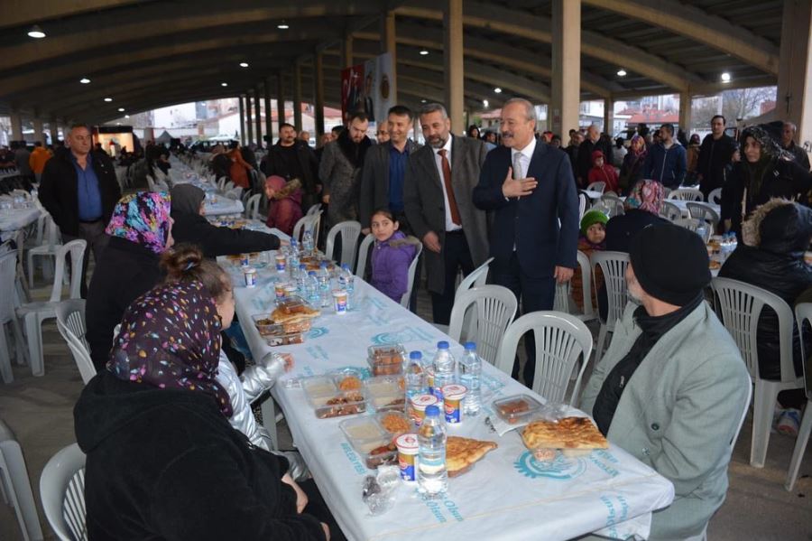 Milletvekili Taytak, Kanlıca Mahallesi’nde iftar programına katıldı