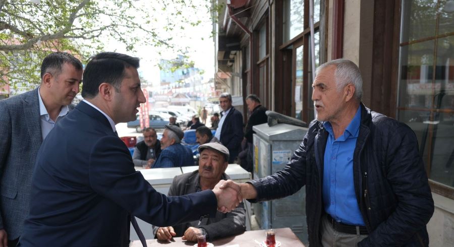 CHP Millet Vekili Adayı Fatih Aydın Sultandağı’nda çiftçi, esnaf ve vatandaşlar ile buluştu.