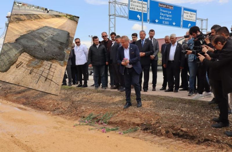 Dün atılan AFRAY temeli kayboldu