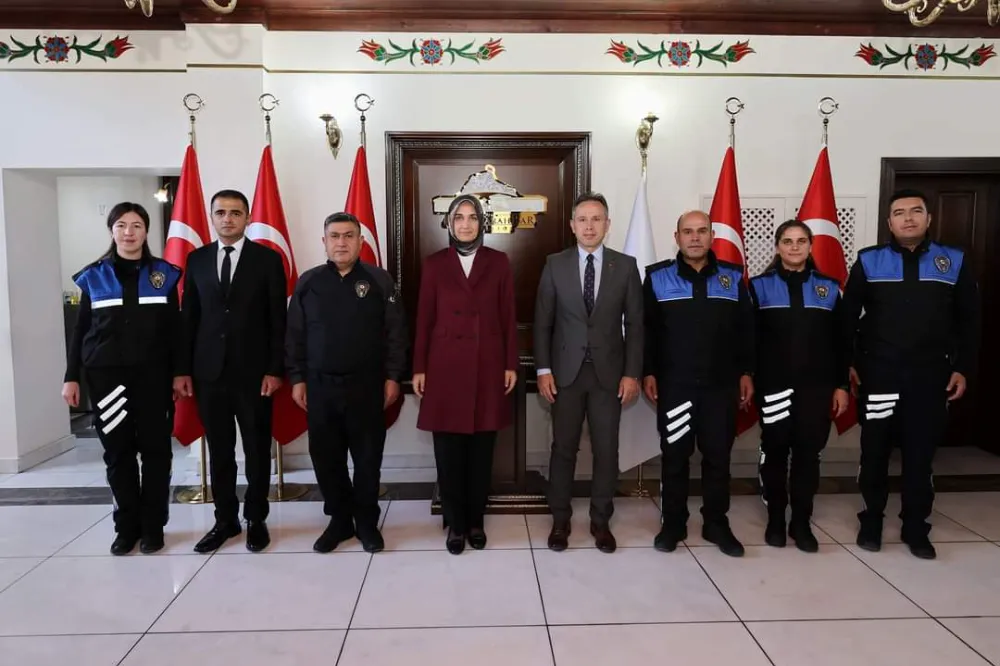 Vali Yiğitbaşı, Toplum Destekli Polislerle Sosyal Projeleri Görüştü