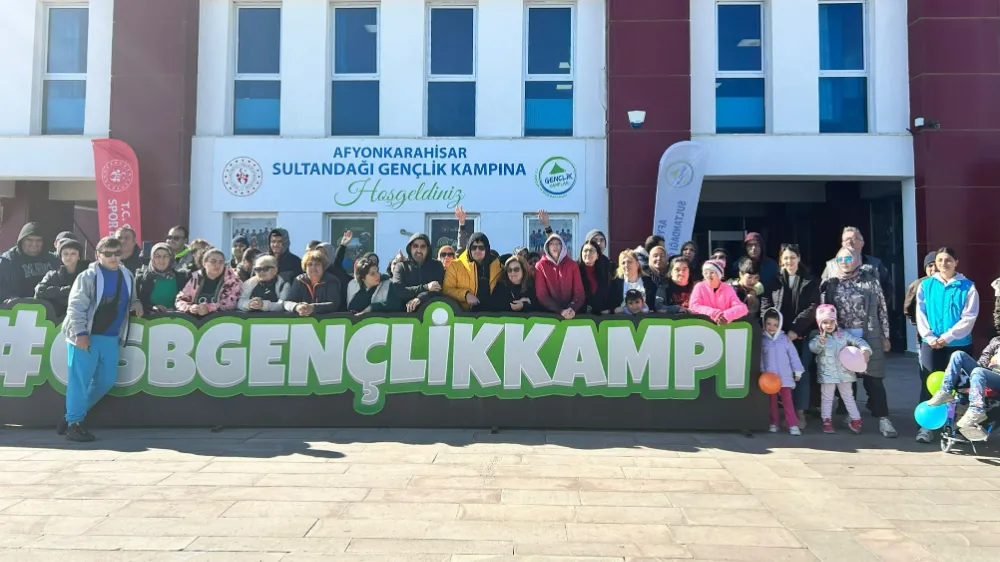 450 Otizmli Genç ile Afyonkarahisar ve Mersin