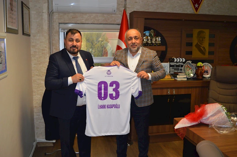 Afyonspor Yönetimi, İl Müdürü Kasapoğlu