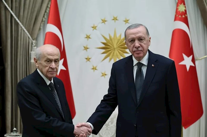 Önemli Zirve: Bahçeli ve Erdoğan Külliye