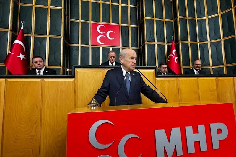 MHP TBMM Grup Toplantısı Başladı: Bahçeli